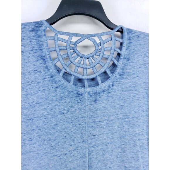 Set Of 2 Joei & I Womens 2X Graphic T-Shirts Blue & Green Cotton Blend - Picture 4 of 14